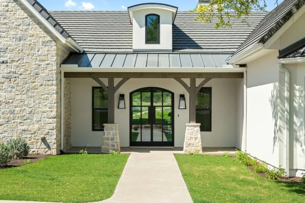 Blazing Star, a Modern Homestead custom home