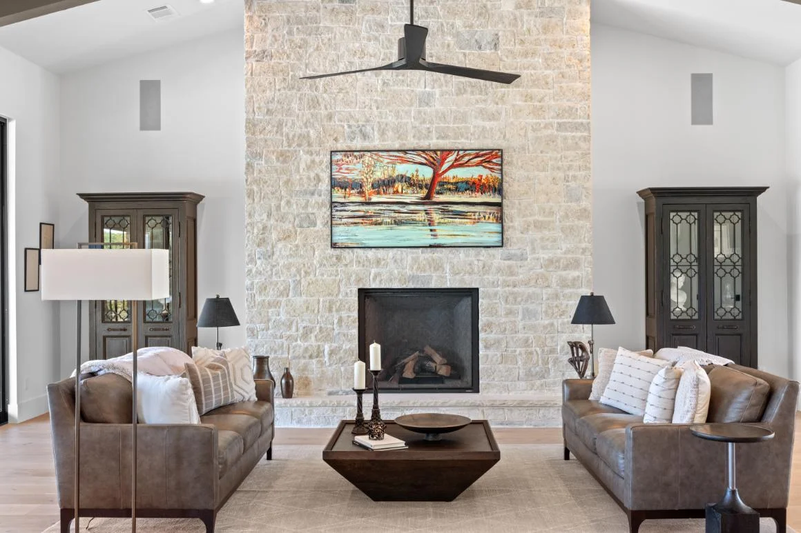 Blazing Star custom home by Modern Homestead in Horseshoe Bay, Texas — photo 4
