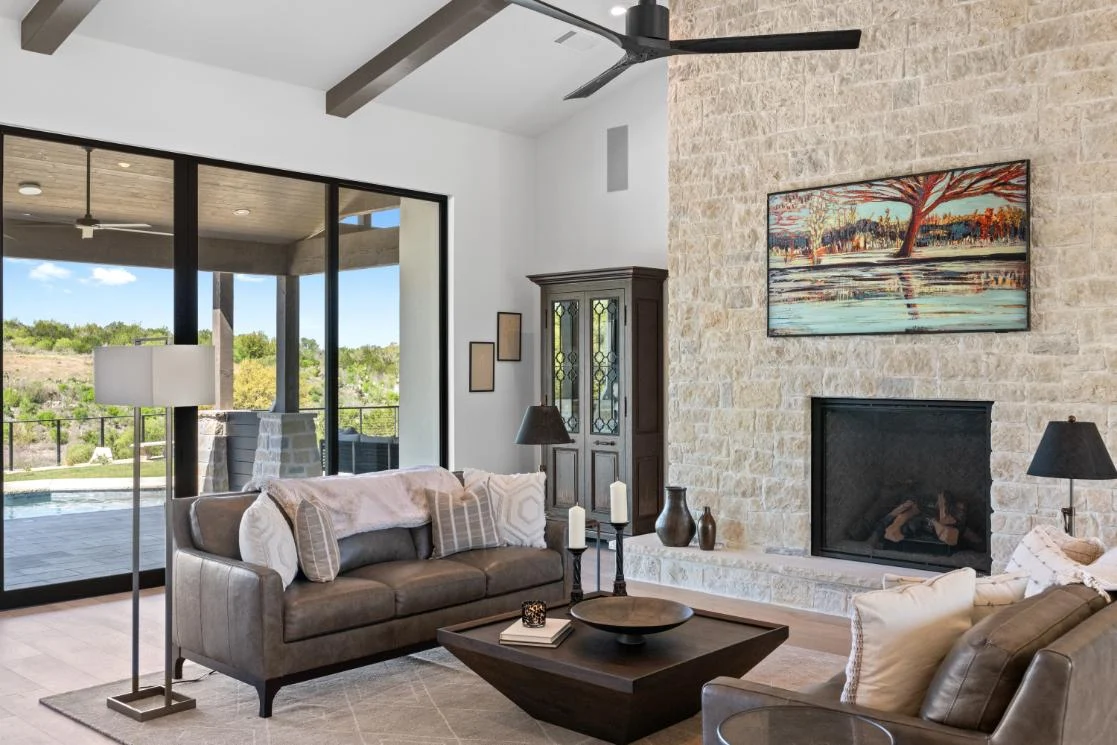 Blazing Star custom home by Modern Homestead in Horseshoe Bay, Texas — photo 5