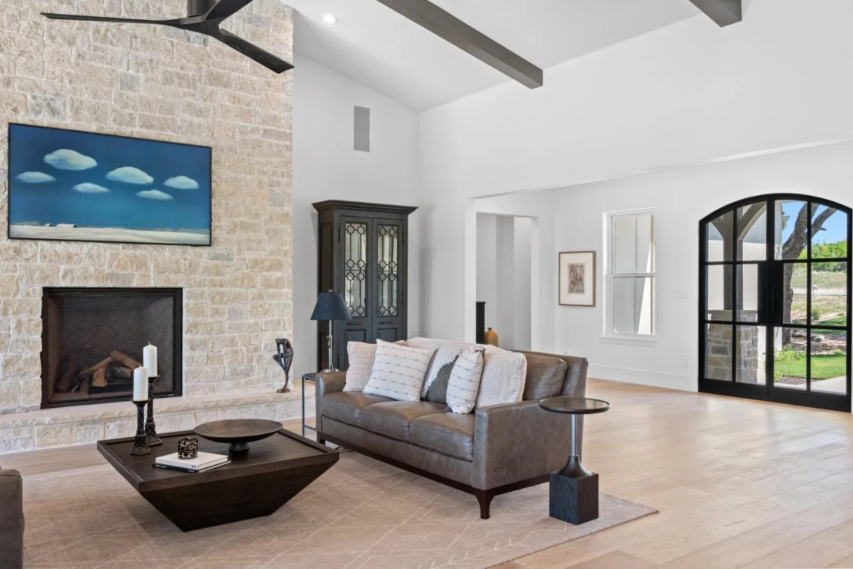 Blazing Star custom home by Modern Homestead in Horseshoe Bay, Texas — photo 8