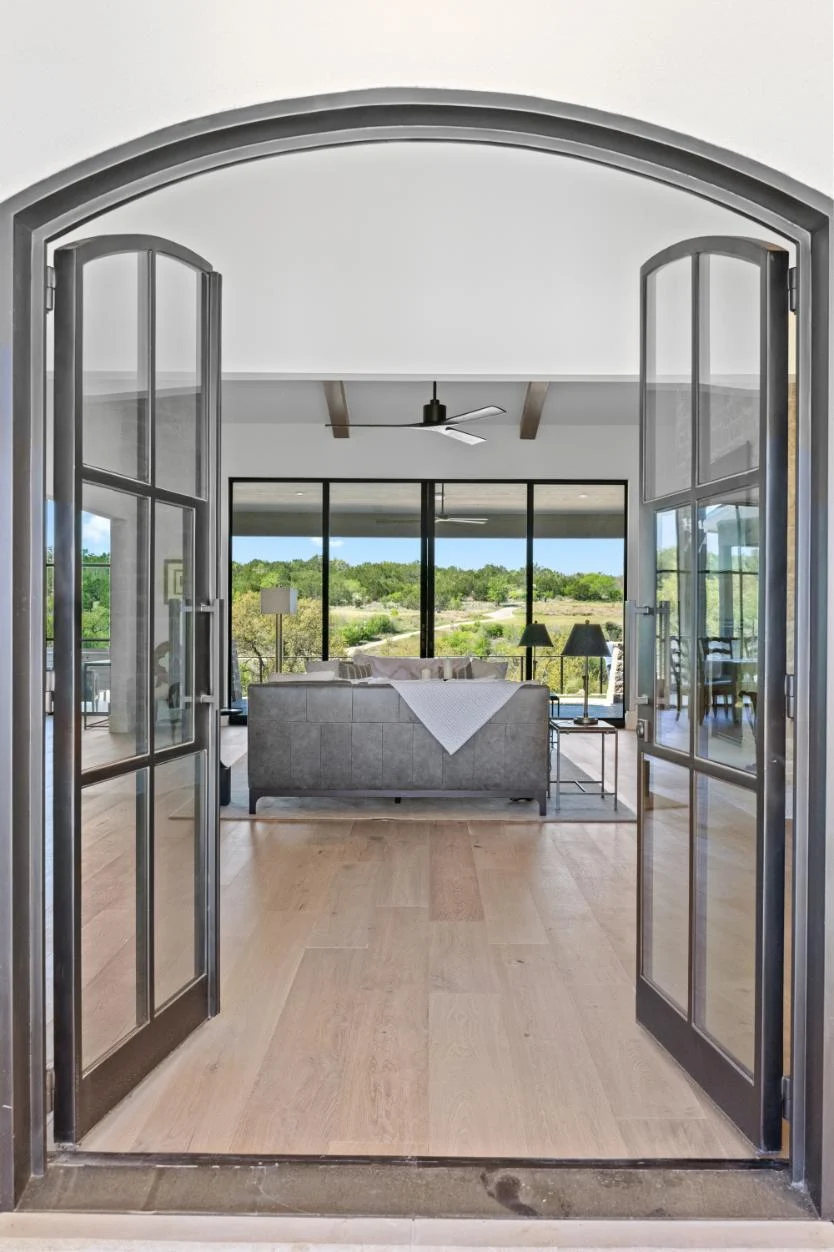 Blazing Star custom home by Modern Homestead in Horseshoe Bay, Texas — photo 9