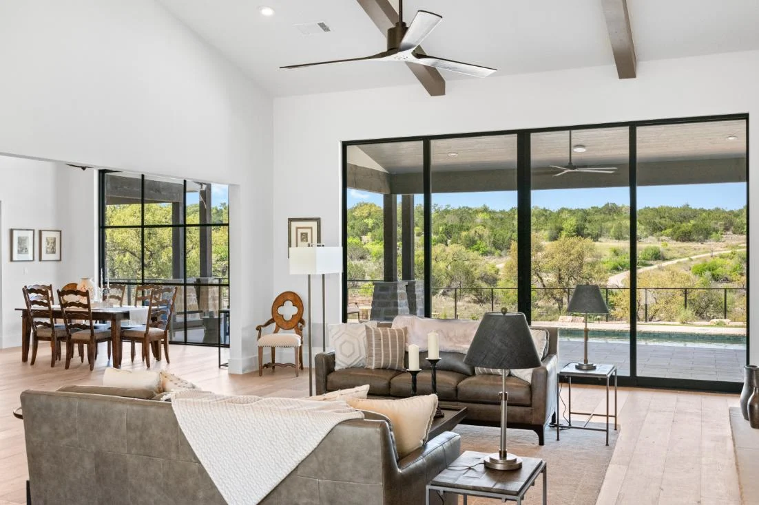 Blazing Star custom home by Modern Homestead in Horseshoe Bay, Texas — photo 10