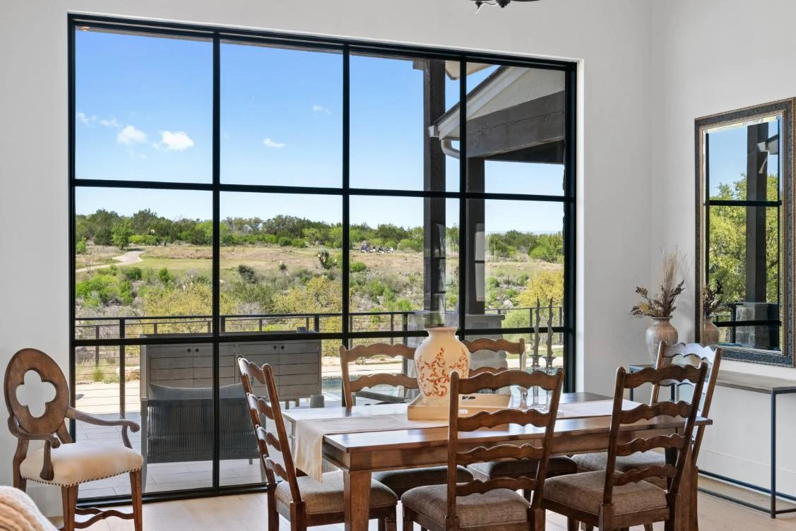 Blazing Star custom home by Modern Homestead in Horseshoe Bay, Texas — photo 13