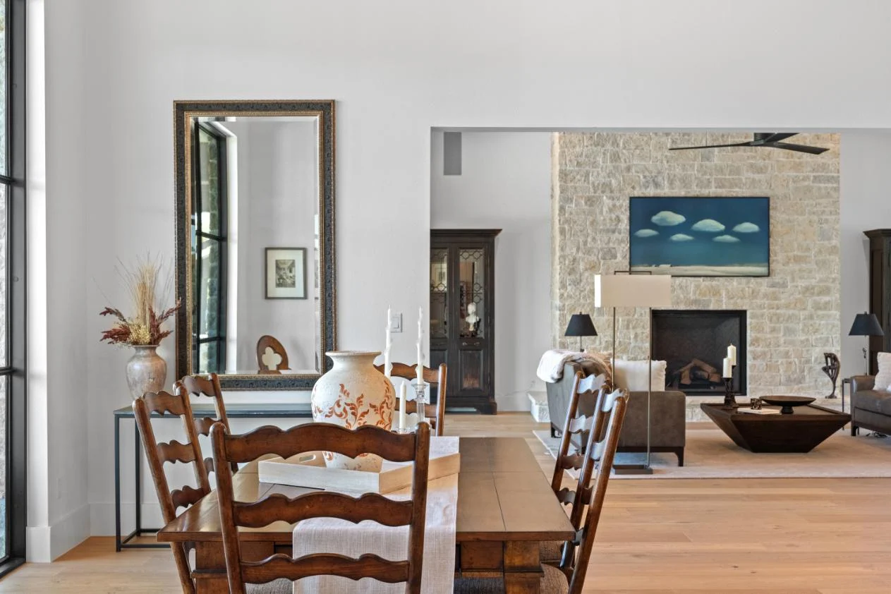 Blazing Star custom home by Modern Homestead in Horseshoe Bay, Texas — photo 16