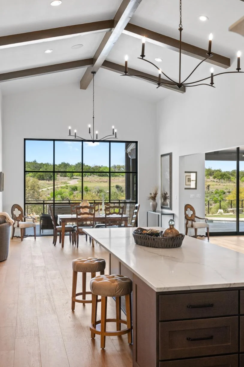 Blazing Star custom home by Modern Homestead in Horseshoe Bay, Texas — photo 23