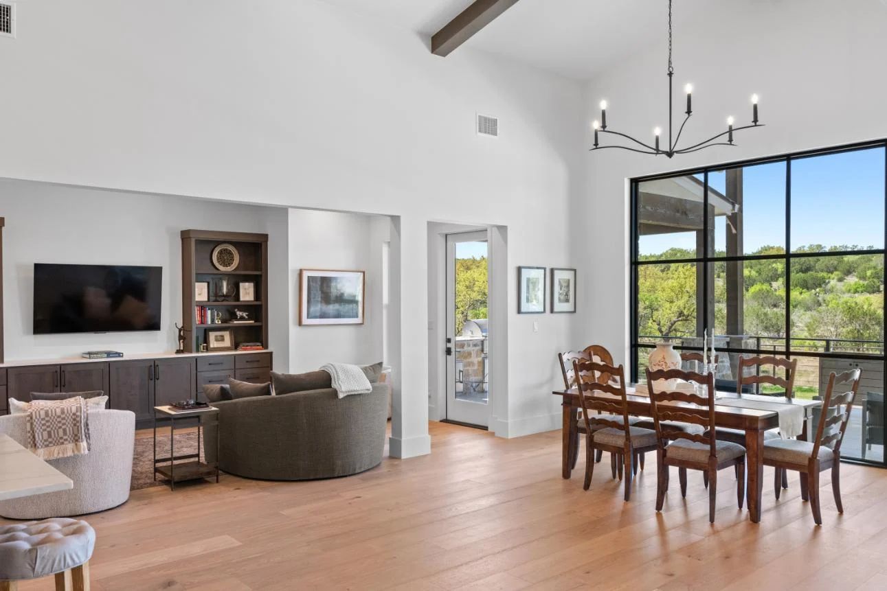 Blazing Star custom home by Modern Homestead in Horseshoe Bay, Texas — photo 24