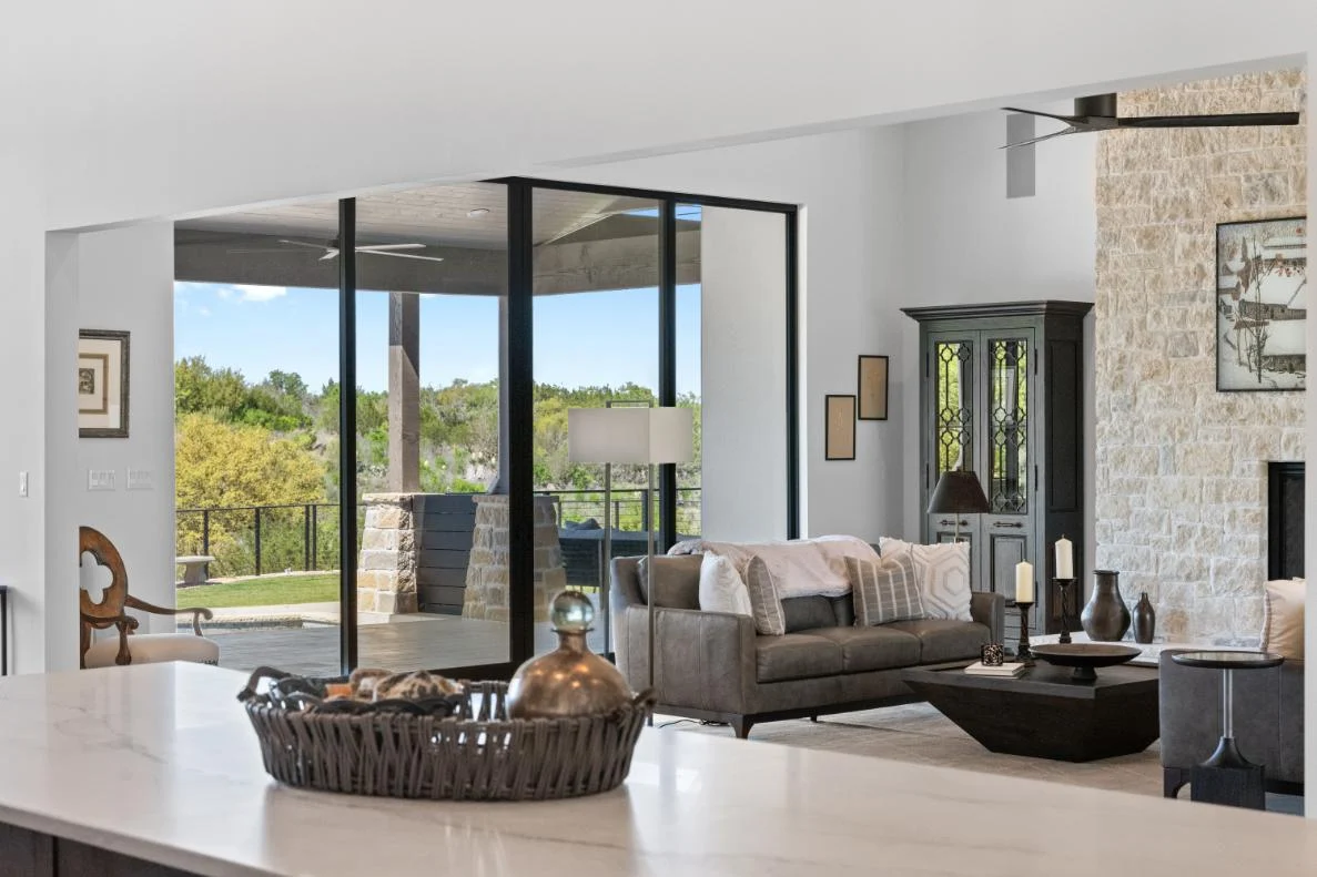 Blazing Star custom home by Modern Homestead in Horseshoe Bay, Texas — photo 27