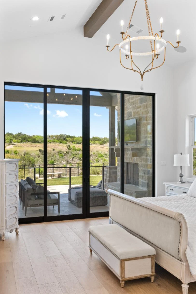 Blazing Star custom home by Modern Homestead in Horseshoe Bay, Texas — photo 31