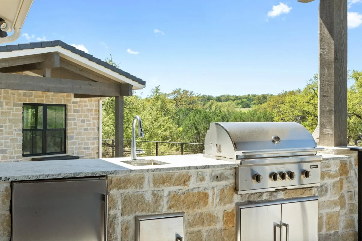 Blazing Star custom home by Modern Homestead in Horseshoe Bay, Texas — photo 45