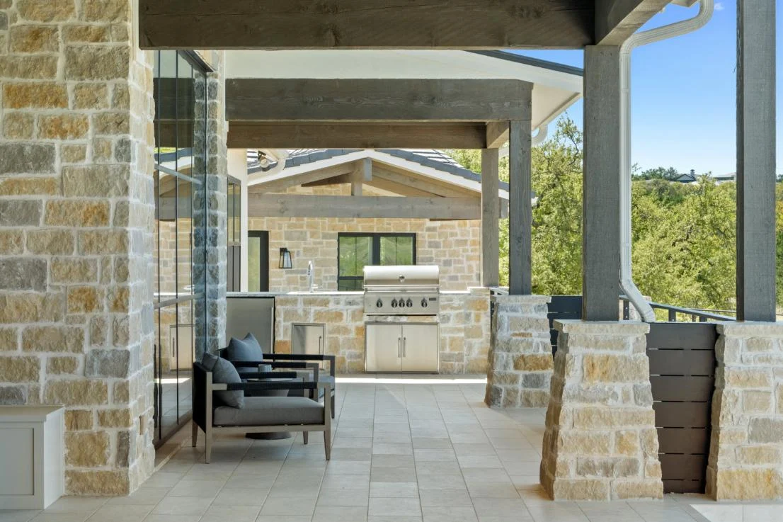 Blazing Star custom home by Modern Homestead in Horseshoe Bay, Texas — photo 46