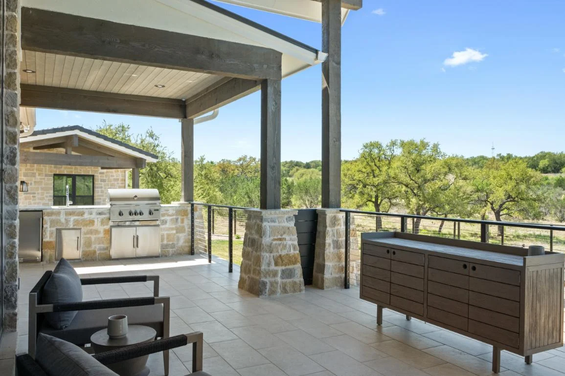 Blazing Star custom home by Modern Homestead in Horseshoe Bay, Texas — photo 47