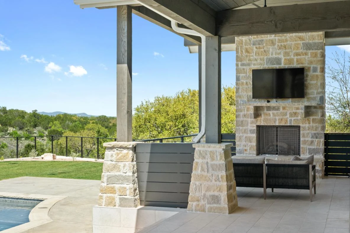 Blazing Star custom home by Modern Homestead in Horseshoe Bay, Texas — photo 49