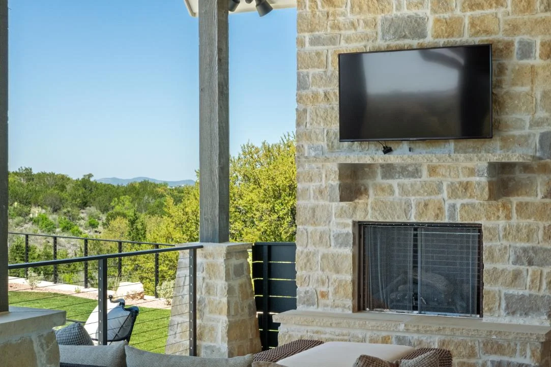 Blazing Star custom home by Modern Homestead in Horseshoe Bay, Texas — photo 50