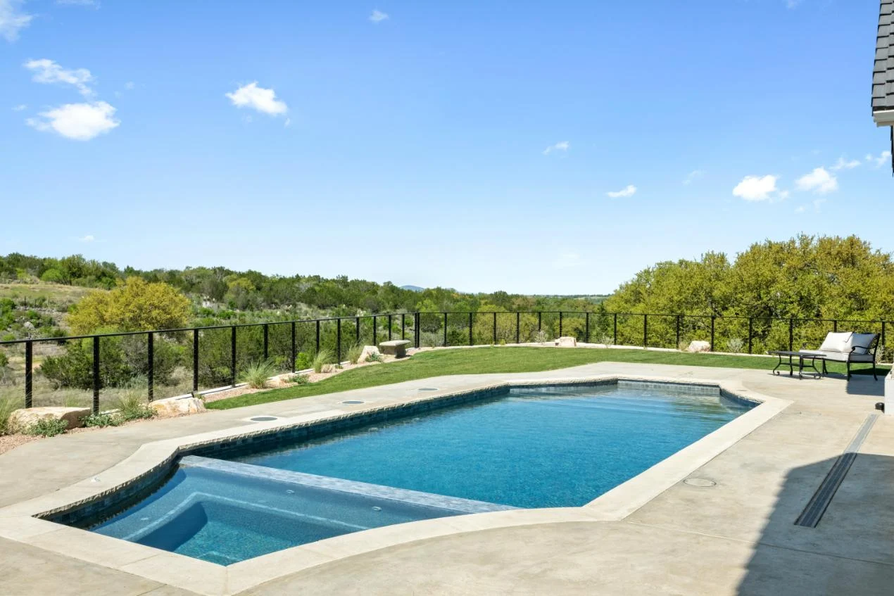 Blazing Star custom home by Modern Homestead in Horseshoe Bay, Texas — photo 51