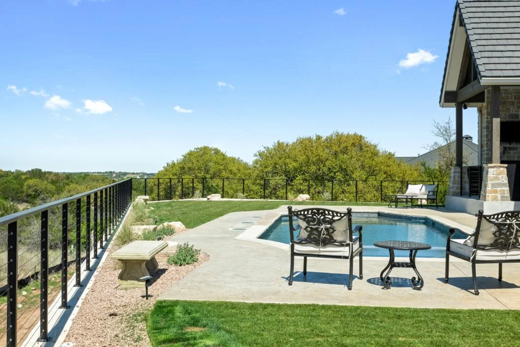 Blazing Star custom home by Modern Homestead in Horseshoe Bay, Texas — photo 52