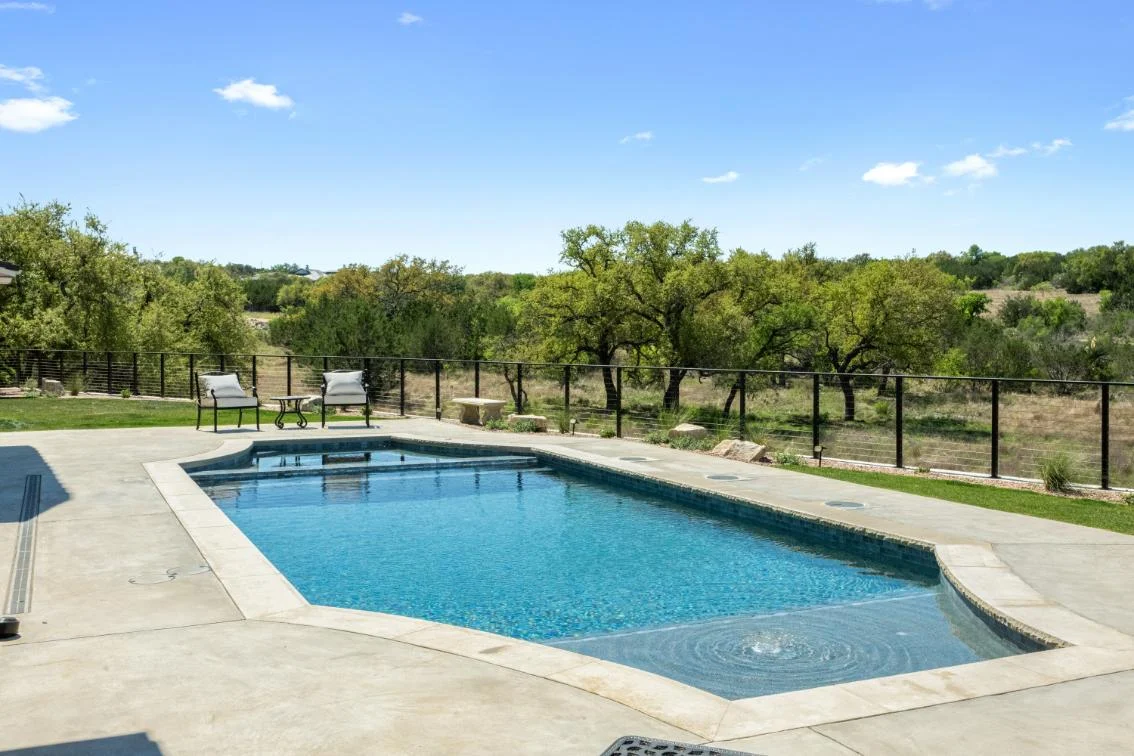 Blazing Star custom home by Modern Homestead in Horseshoe Bay, Texas — photo 53