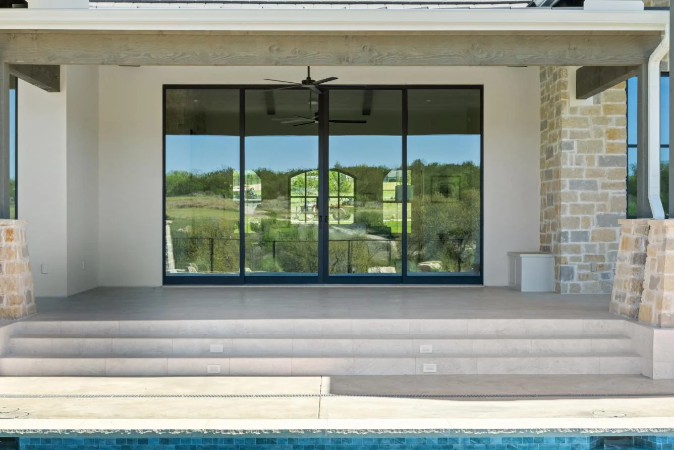Blazing Star custom home by Modern Homestead in Horseshoe Bay, Texas — photo 56
