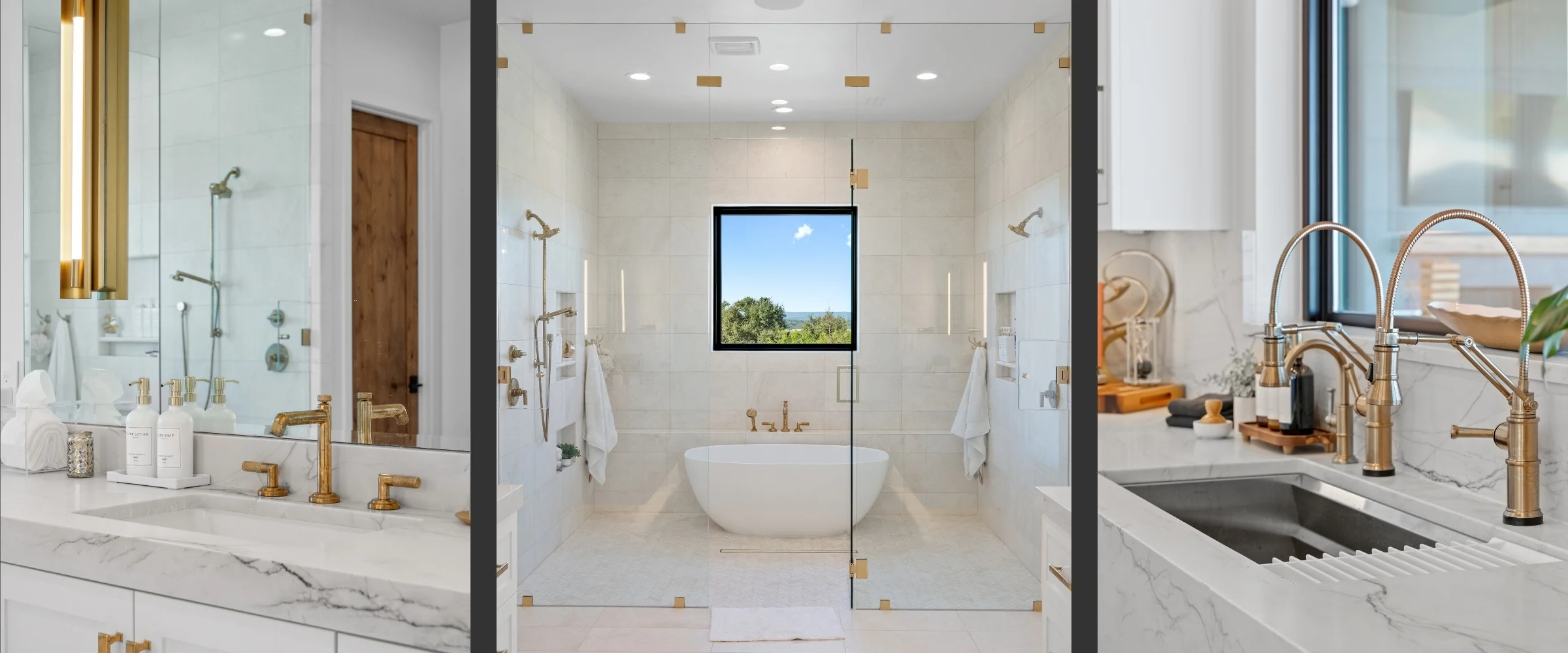 Interior design and finish selection by Modern Homestead, Horseshoe Bay, Texas — photo 2