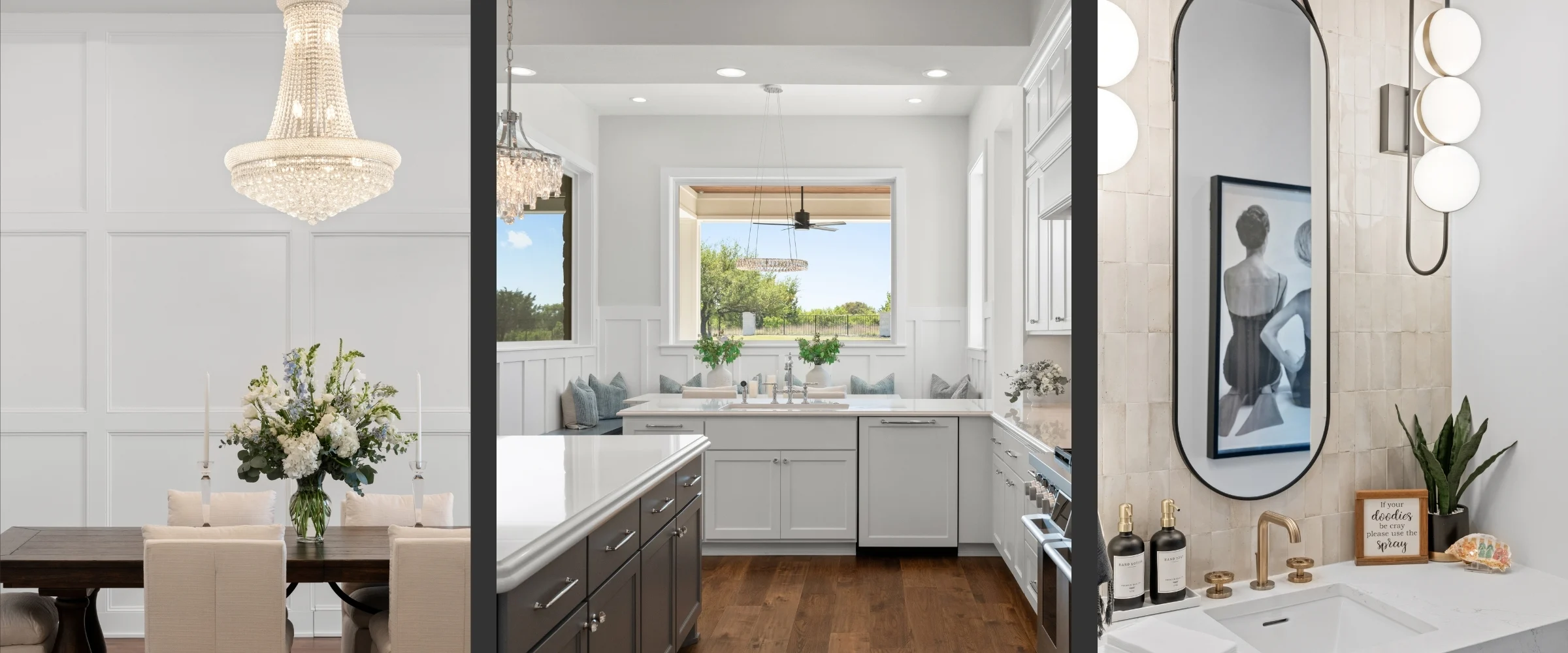 Interior design and finish selection by Modern Homestead, Horseshoe Bay, Texas — photo 4