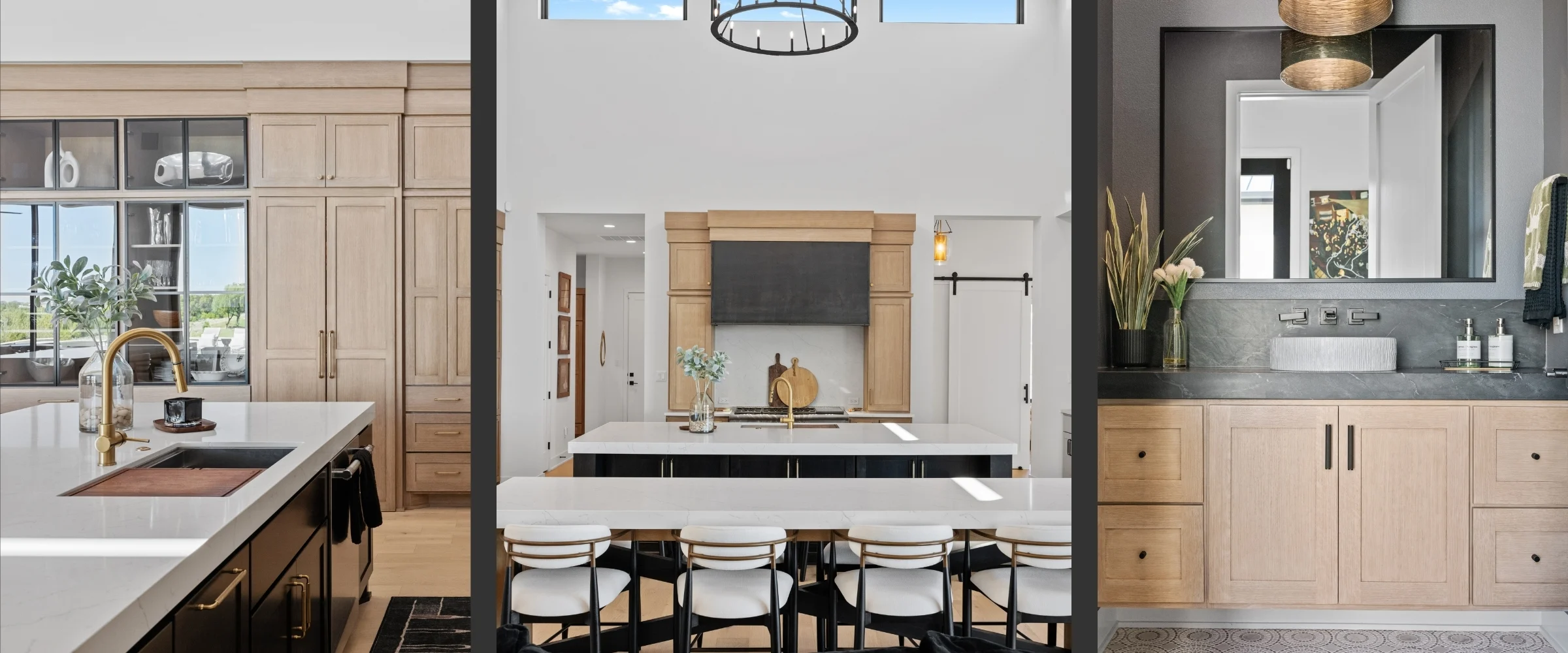 Interior design and finish selection by Modern Homestead, Horseshoe Bay, Texas — photo 5