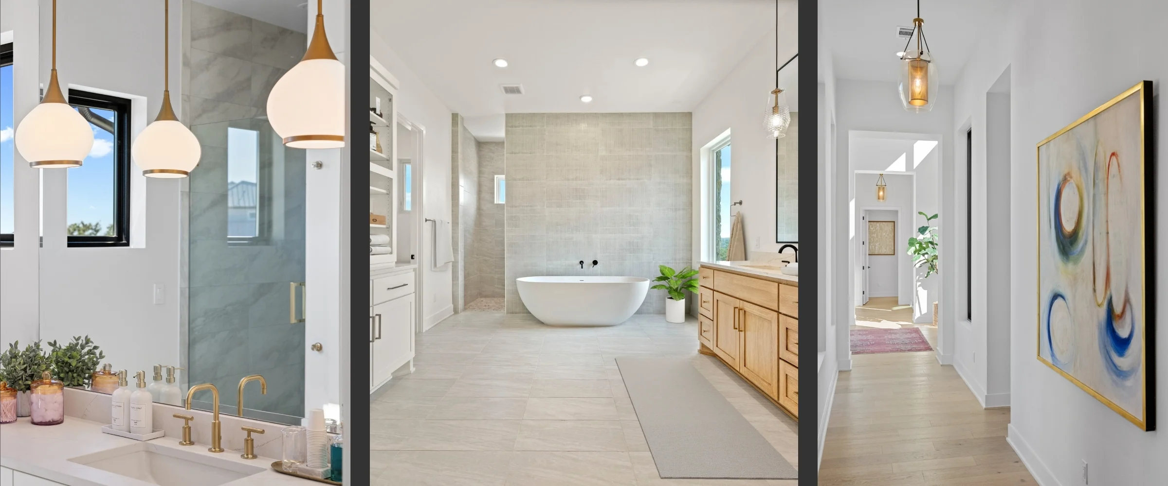 Interior design and finish selection by Modern Homestead, Horseshoe Bay, Texas — photo 6