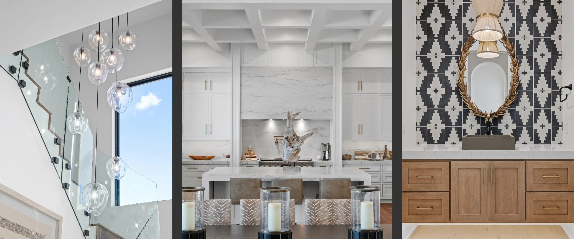 Interior design and finish selection by Modern Homestead, Horseshoe Bay, Texas — photo 7