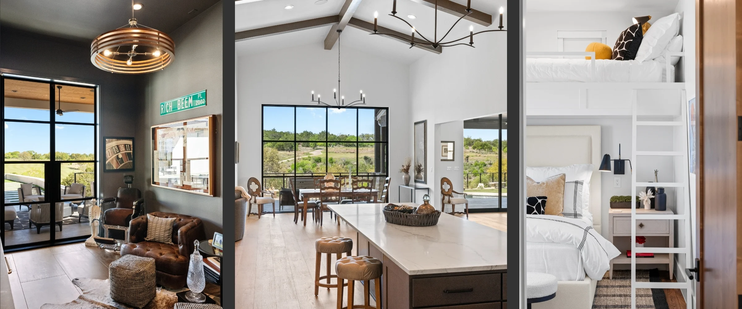 Interior design and finish selection by Modern Homestead, Horseshoe Bay, Texas — photo 9