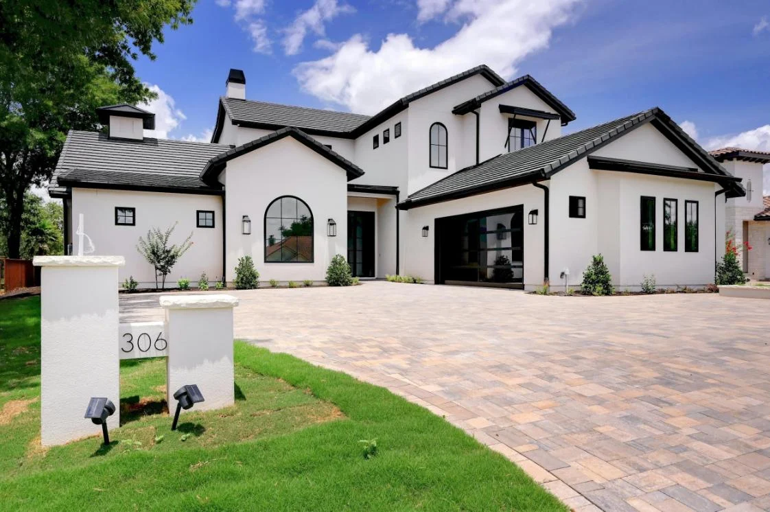 Florentine custom home by Modern Homestead in Horseshoe Bay, Texas — photo 2