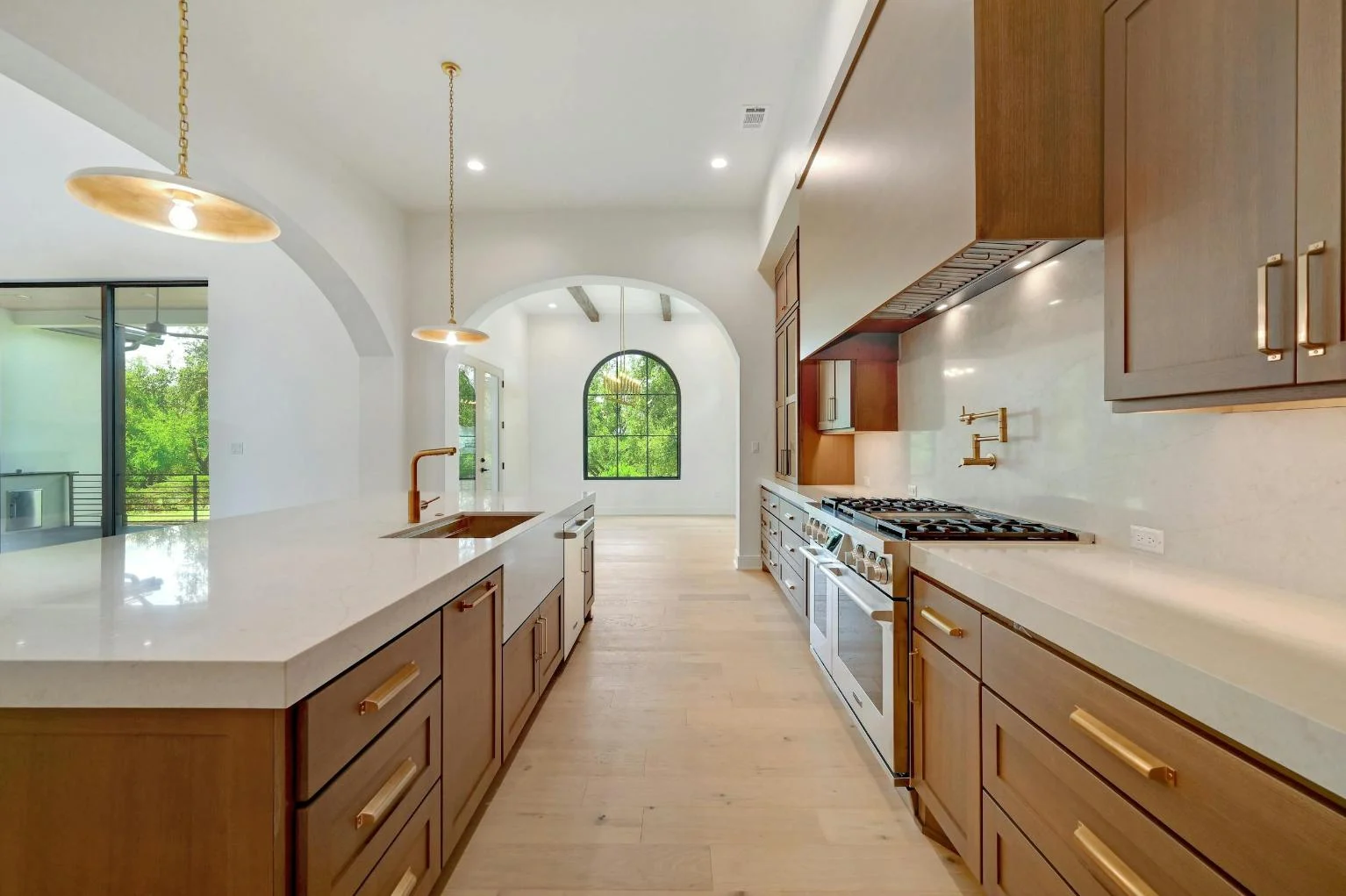 Florentine custom home by Modern Homestead in Horseshoe Bay, Texas — photo 16