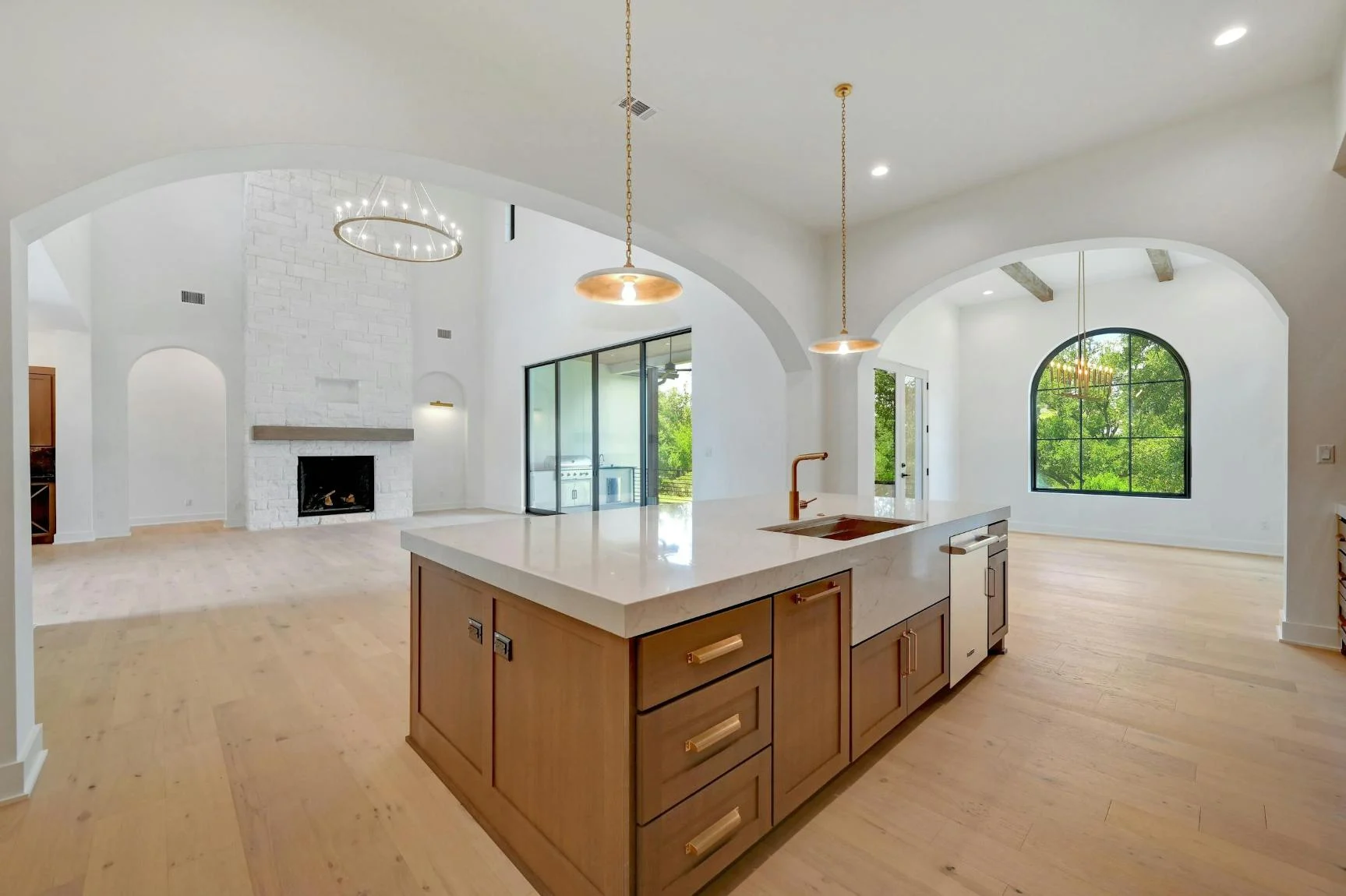 Florentine custom home by Modern Homestead in Horseshoe Bay, Texas — photo 17