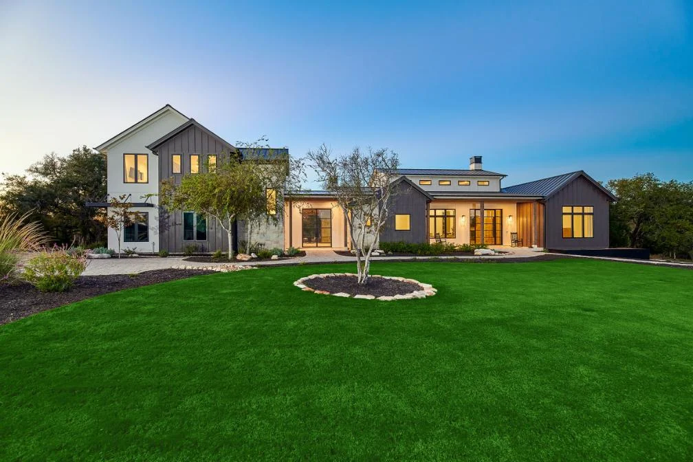 Custom home built by Modern Homestead in Horseshoe Bay, Texas — photo 3