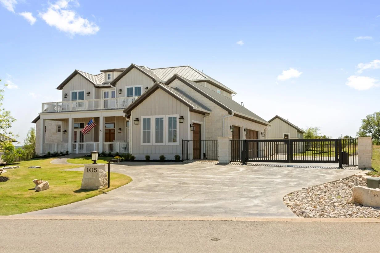 Custom home built by Modern Homestead in Horseshoe Bay, Texas — photo 7