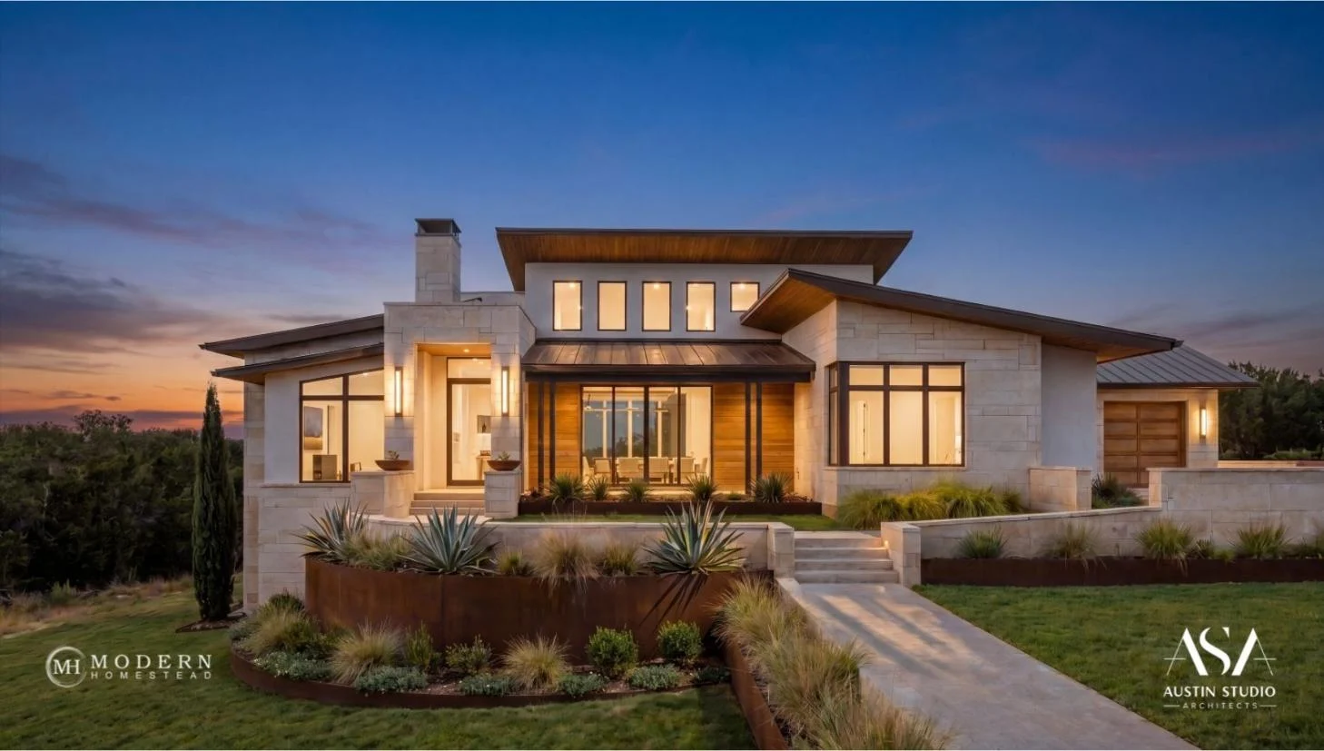 Custom home built by Modern Homestead in Horseshoe Bay, Texas — photo 16