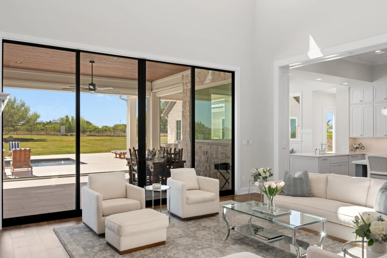 Meadow Beauty B custom home by Modern Homestead in Horseshoe Bay, Texas — photo 8