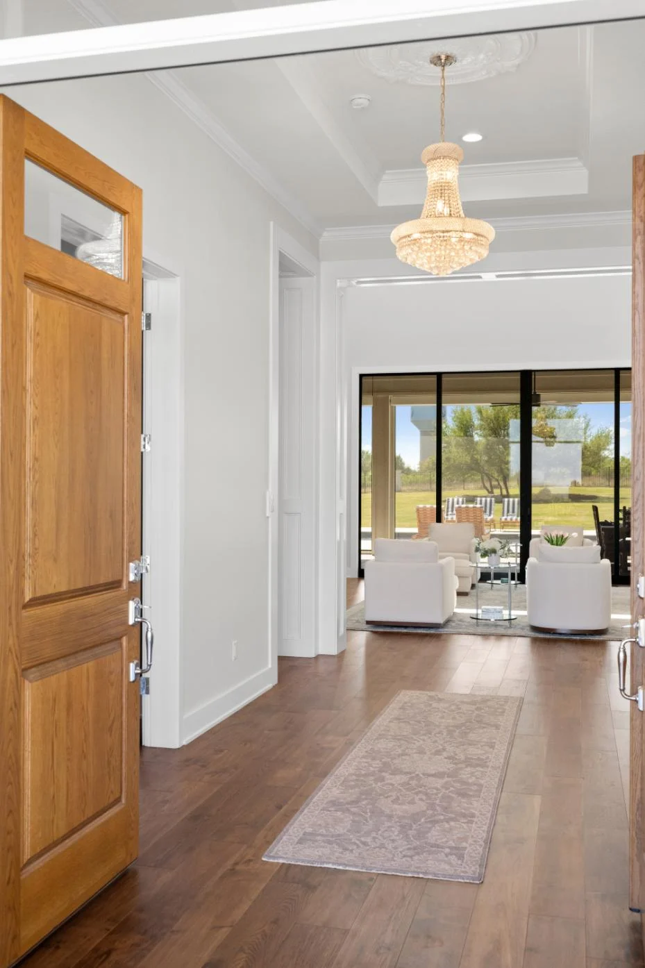 Meadow Beauty B custom home by Modern Homestead in Horseshoe Bay, Texas — photo 10