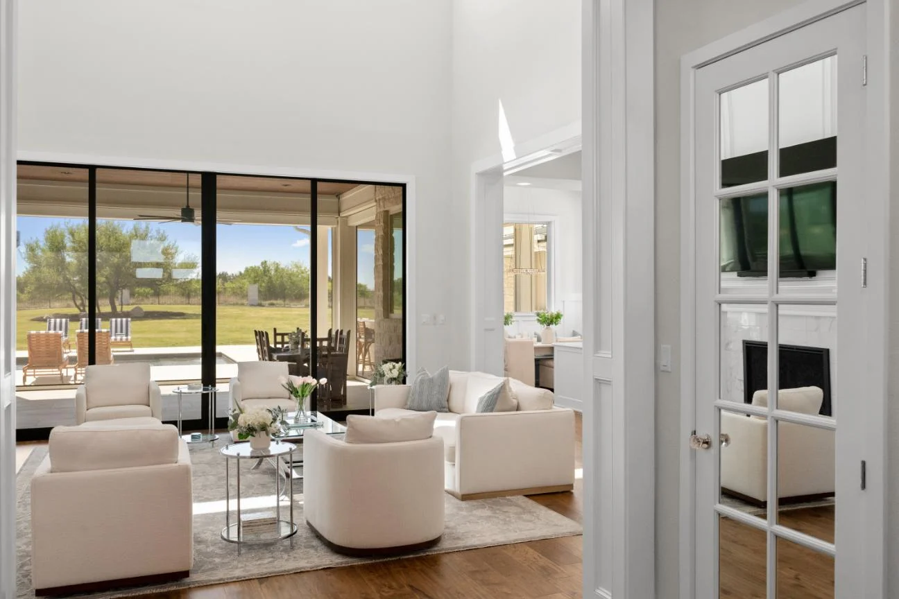 Meadow Beauty B custom home by Modern Homestead in Horseshoe Bay, Texas — photo 11
