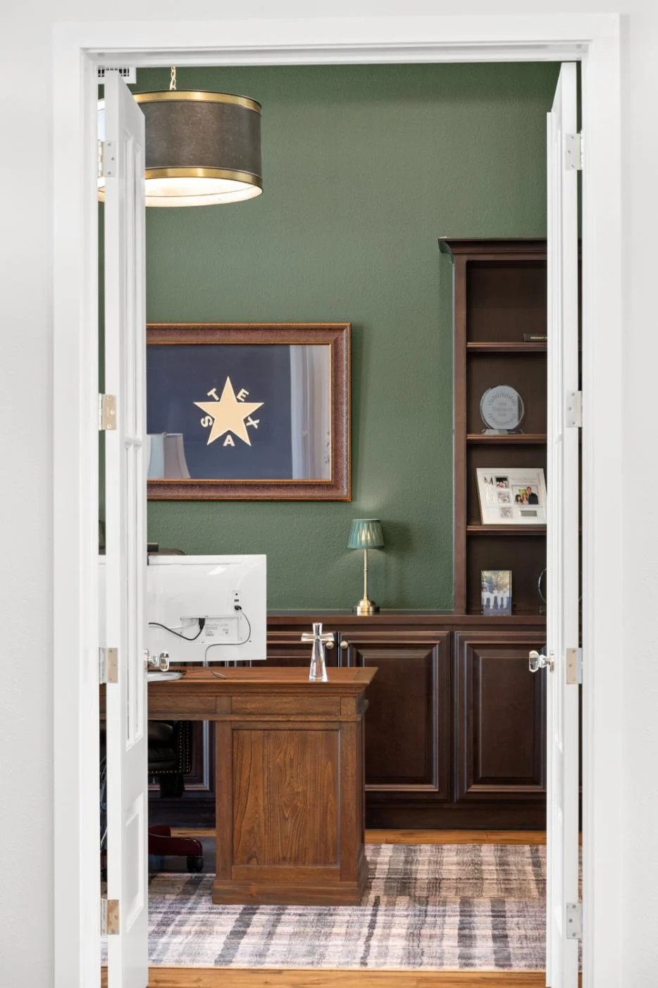 Meadow Beauty B custom home by Modern Homestead in Horseshoe Bay, Texas — photo 20