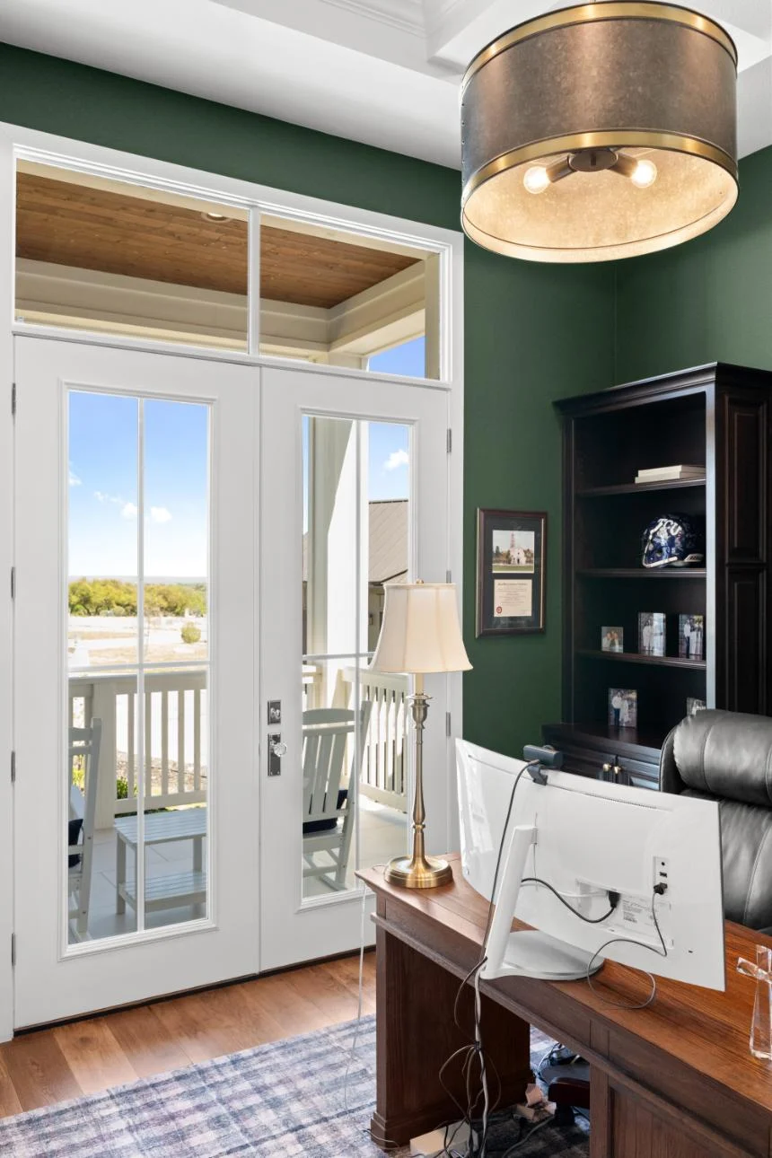 Meadow Beauty B custom home by Modern Homestead in Horseshoe Bay, Texas — photo 21