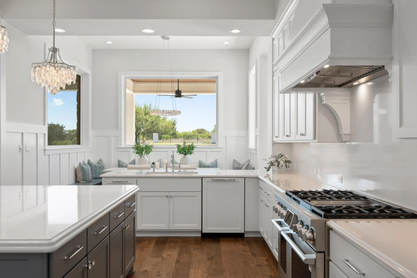 Meadow Beauty B custom home by Modern Homestead in Horseshoe Bay, Texas — photo 24