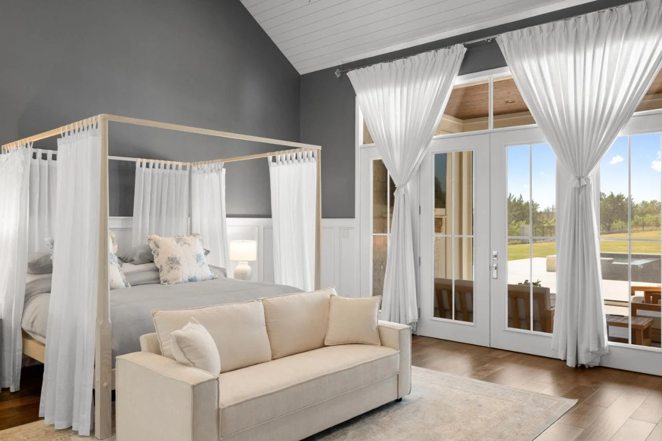 Meadow Beauty B custom home by Modern Homestead in Horseshoe Bay, Texas — photo 34