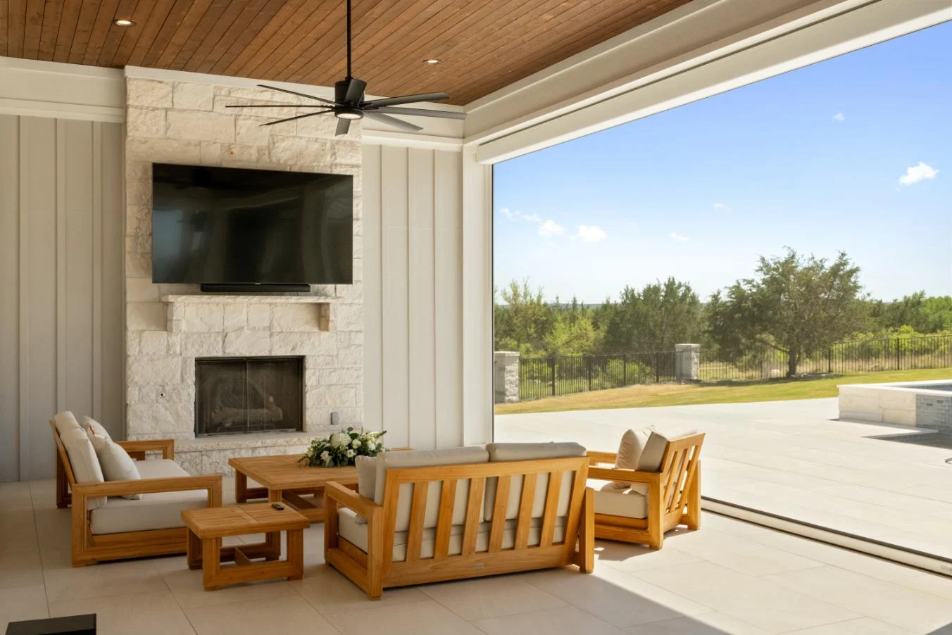 Meadow Beauty B custom home by Modern Homestead in Horseshoe Bay, Texas — photo 57