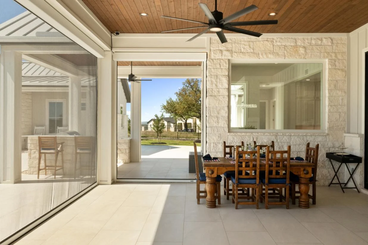 Meadow Beauty B custom home by Modern Homestead in Horseshoe Bay, Texas — photo 60