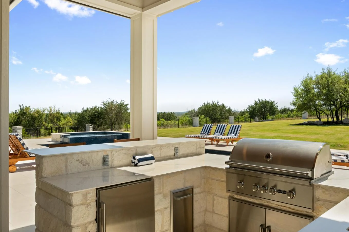 Meadow Beauty B custom home by Modern Homestead in Horseshoe Bay, Texas — photo 61