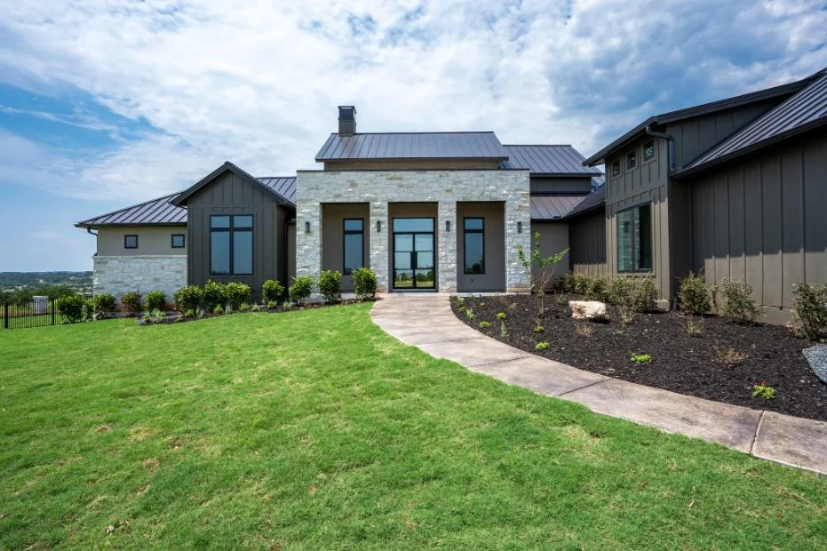 Meadow Beauty C, a Modern Homestead custom home