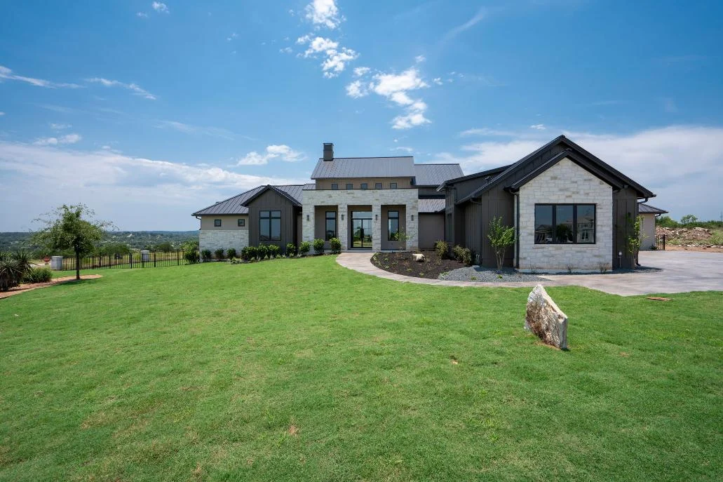 Meadow Beauty C custom home by Modern Homestead in Horseshoe Bay, Texas — photo 3