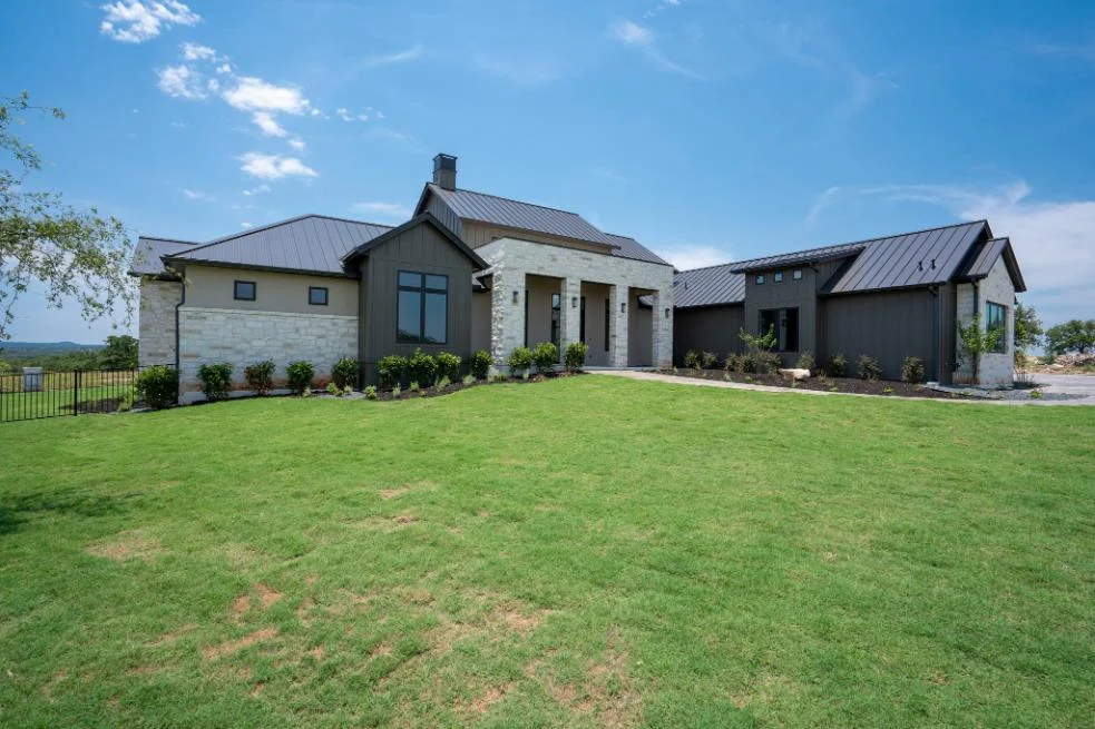 Meadow Beauty C custom home by Modern Homestead in Horseshoe Bay, Texas — photo 4