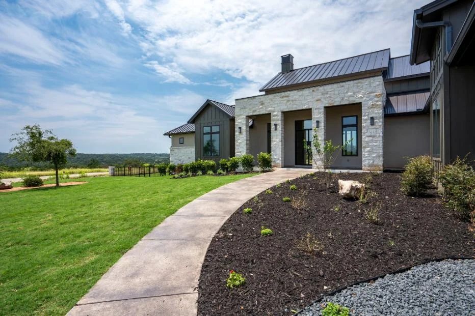 Meadow Beauty C custom home by Modern Homestead in Horseshoe Bay, Texas — photo 5