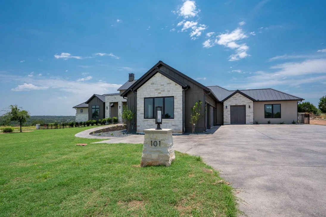 Meadow Beauty C custom home by Modern Homestead in Horseshoe Bay, Texas — photo 6