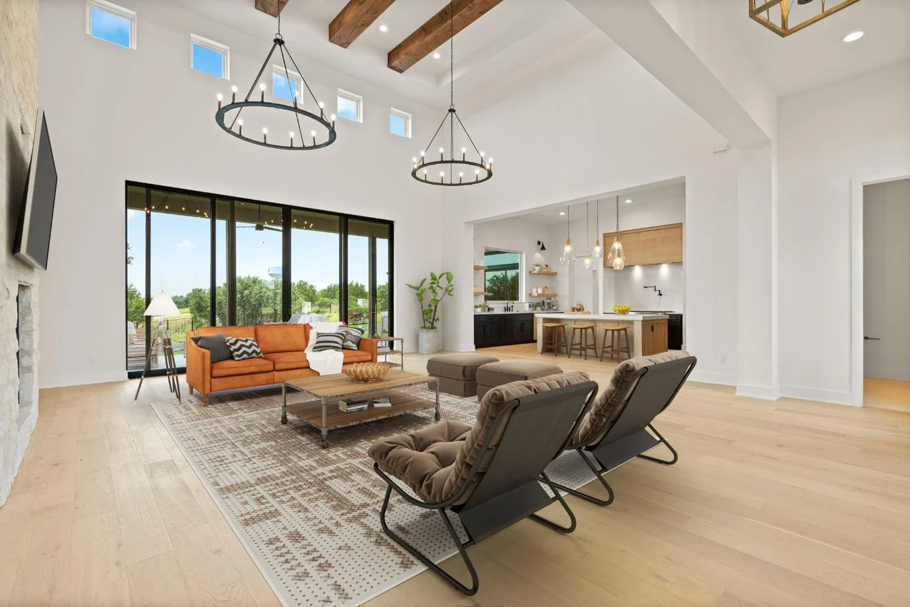 Meadow Beauty C custom home by Modern Homestead in Horseshoe Bay, Texas — photo 63