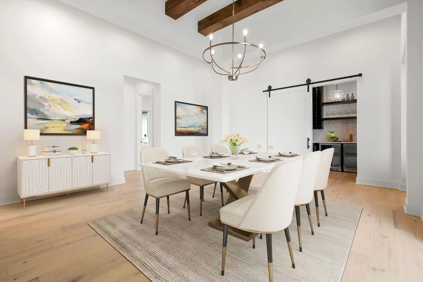 Meadow Beauty C custom home by Modern Homestead in Horseshoe Bay, Texas — photo 68